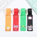 Travel Kawaii Backpack Handbag Tag Label Identifiers Silicone Luggage Tag with Strap Name ID Tags Baggage Suitcase. 