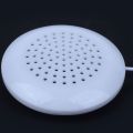 New 3.5mm Portable Mini Speaker Pad for MP3 MP4 CD Phone White. 