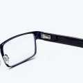 Navy Blue Metal Frame Glass  Crizal UV. 
