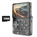 Mini Handheld Video Game Console 128GB+15,000 Games Pocket Retro Video Player for PS1 GB PSP Multiple Emulators A. 
