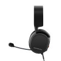 SteelSeries 61433 Arctis 3 Black Gaming Headphone. 