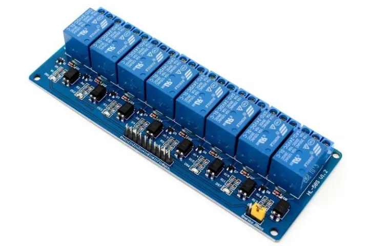 8 Channel 8-Ch 8-Channel 8 Ch Relay Module | Daraz.com.np