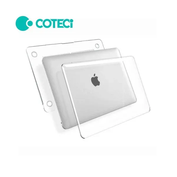 COTECi%20Crystal%20Clear%20Hard%20Shell%20Case%20for%20MacBook%20Air%2013.6%20M2%20A2681%202022%20Macbook%20Air%20M2%20Case%20-%20Image%202