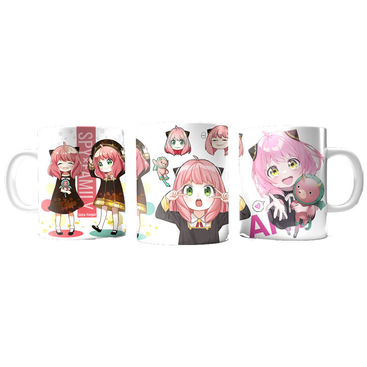 Spy%20X%20Family%20Anime%20Anya%20Forger%20Design%20Printed%20Mug%20Cup%20For%20Collection%20Decoration%20Gift%20-%20Image%203