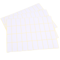 1Set Address Labels, Household Labels, Freezer Labels for Office Universal Adhesive Labels. 