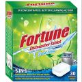 Fortune Dishwasher Tablet 1 Box (30 tabs). 
