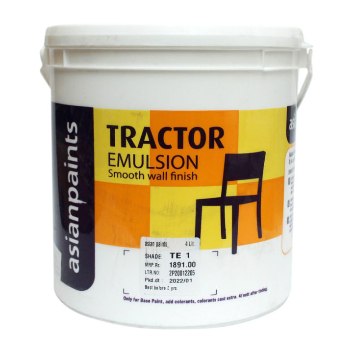 Asaianpaints Tractor Emulsion Smooth Interior Paints Lavender Sprig 7187 4L