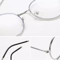 Metal Frame Blue Ray Cut Round Gandhi Trendy Light Blocking Premium  Glasses 100% UV Protection Pretty Looks Computer Glasses. 