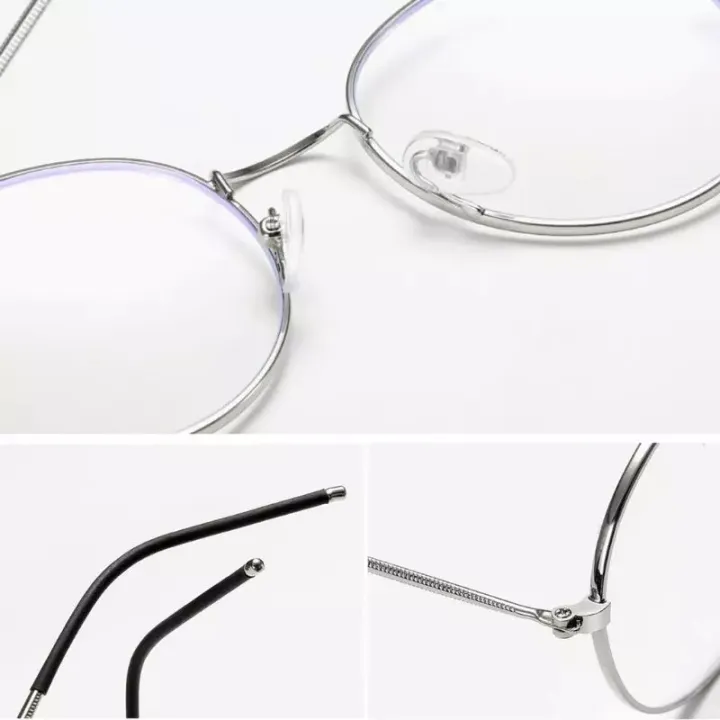 Metal%20Frame%20Blue%20Ray%20Cut%20Round%20Gandhi%20Trendy%20Light%20Blocking%20Premium%20%20Glasses%20100%25%20UV%20Protection%20Pretty%20Looks%20Computer%20Glasses%20-%20Image%205