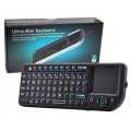 RT-UMK-100-BT Bluetooth Handheld Ultra Mini Keyboard Combo Presenter. 
