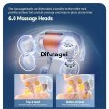 Difutagui 2025 NEW Hot Compress Massager, Shoulder And Neck Massage, Electric Portable Shawl Kneading, Multifunctional Back Massage Instrument. 