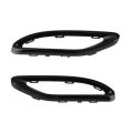 OUMERY Car Right Rear Exhaust Tailpipe Trim Cover 2058852321 for - C-Class W205 2013-2017. 