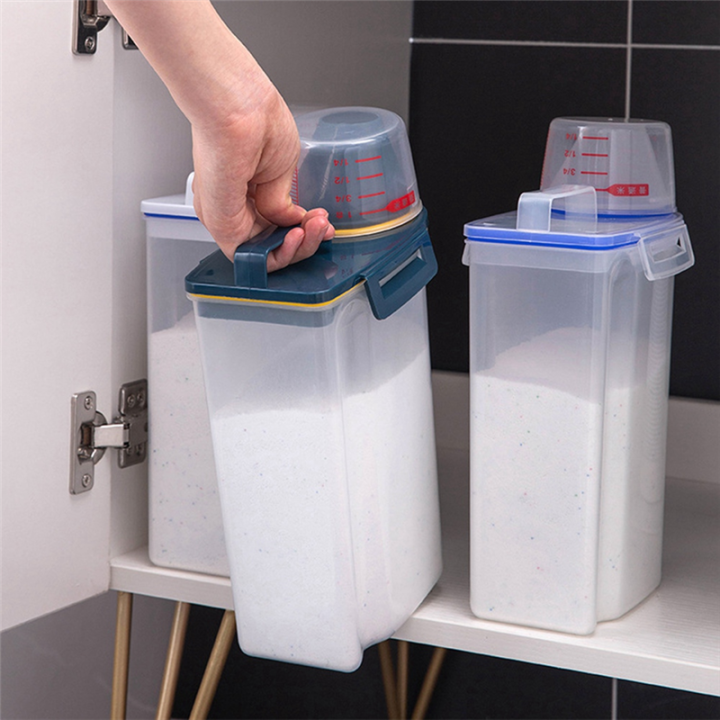 Kitchen%20Rice%20Storage%20Bin%20Cereal%20Dry%20Food%20Flour%20Bin%20Cereal%20Containers%20Dispenser%20Pet%20Dog%20Cat%20Food%20Dispenser%20with%20Measuring%20Cup%20-%20Image%203
