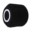 (GGBR) C3 Microphone Wind Shield Mic Screen Acoustic Filter Acoustic for Record Studios Mic Sound-Absorbing Foam Black. 