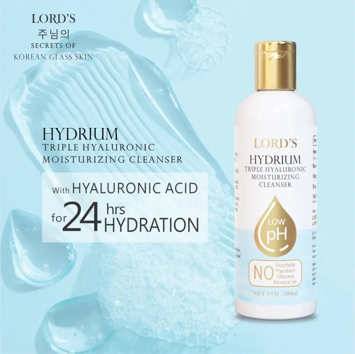 Lords%20Hydrium%20Triple%20Hyaluronic%20Moisturizing%20Cleanser%20100%20ml%20Korean%20Cleanser%20-%20Image%202