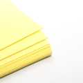 Yellow  Color Paper A4 Size for Art and Craft 50 Pcs. 