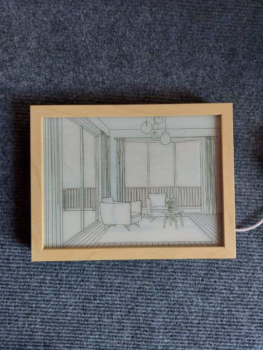 Led%20Light%20Wooden%20Photo%20Picture%20Frame%20Painting%20Sunshine%20Luminous%20Painting%20Lighting%20Painting%20Decorative%20%7C%201%20Piece%20-%20Image%208