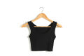 Cami Top for Women Sleeveless V-Neck Camisole Tank Top in Solid Color. 