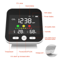 NAMUNY Tuya WiFi Air Quality Monitor CO2 Carbon Dioxide Meter Temperature Humidity Measuring Detector NDIR Infrared Tester. 