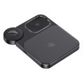 USAMS US-CD190 15W 3 in 1 Multifunctional Desktop Wireless Charger. 
