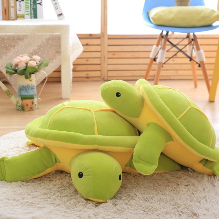 Cute%20Green%20Sea%20Turtles%20/%20Tortoise%20Cushion%20Pillow%20Plush%20Toys,turtle%20Plush%20Toys%20Doll%20For%20Children's%20Gift%20-%20Image%203