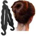 Women's Fashion Magic Hair Twist Styling Clip Stick Bun Maker Braid Tool. 