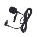 For SJ8 SJ9 Lavalier Microphone Type C External Accessories. 