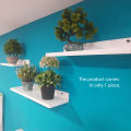Wooden Floating Shelves Wall Mounted of 1PC Only. 