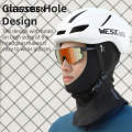 DISICHEN Fashion WEST BIKING Winter Headgear Climbing Hiking Fleece Thermal Keep Warm Helmet Liner Windproof Cycling Face Balaclava Fishing Hat. 