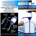 Heavy Duty Drinking Water Pump- Easy Operation, 5 Gallon Manual Pump For Bottle Water. 