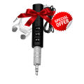 Car Audio Jack Stereo and Eaphone Combo Set - Audio Jack For Car - Earphone Set. 