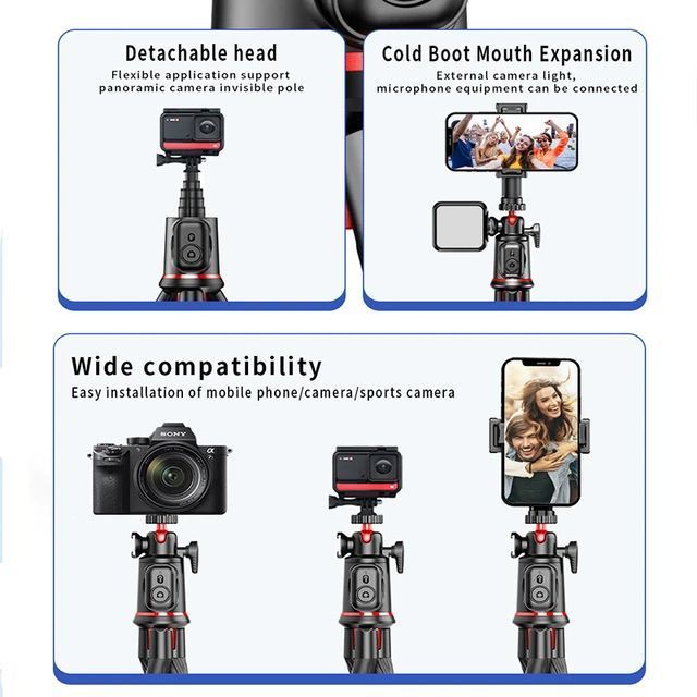 C03%20Flexible%20octopus%20telescopic%20pole%20tripod%20with%20cell%20phone%20clip%20selfie%20stick%20-%20Image%204