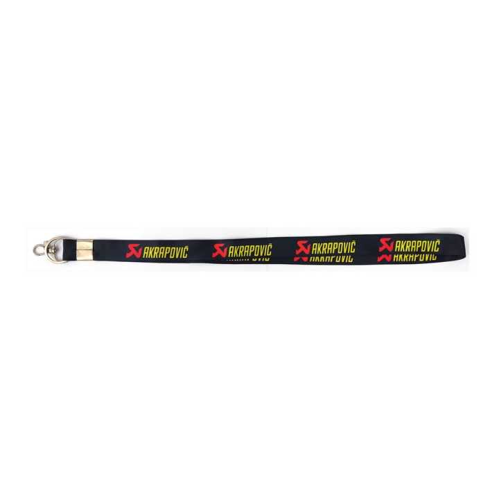 Fashionable Fabric Print Lanyard Hook & Ring Keychain / Keyring (18 x 1 Inch): Perfect For Both Boys And Girls!