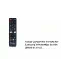 Samsung Smart & Normal TV Remote Control with Netflix and Amazon Prime Button l Suitable for 24"-75". 