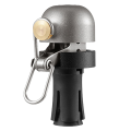 Road Bike Copper Alloy Bicycle Bell Mini Bicycle Handlebar Plug Horn 18-25mm Handlebar Plug Bell. 