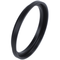 2X Camera 40.5mm to 43mm Metal Step Up Ring Adapter. 