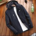 Dark Blue Wind Cheater For Men. 