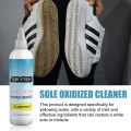 Jue-Fish Sole Oxidizing Cleaner Cleaner cleans stains, whitening shoes, yellowing sneakers, and small white shoes. 