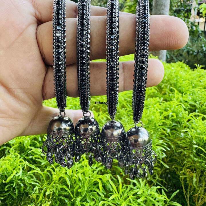 Difutagui%2050%25%20discount%20Black,%20silver,%20gold,%20rose%20gold%20color%20Indian%20Bollywood%20Traditional%20High%20Quality%20Rhinestone%20beautiful%20bangle%20for%20women%20and%20girl%20gift%20item%20for%20women%20-%20Image%205