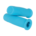 (GGBR) 1 Pair Handle Grip Electric Scooter Anti-Slip Silicone Handlebar Grip Electric Scooter Accessories Red. 