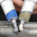 Permanent Metal Repair Paste Set 50ml,Industrial Heat Resistance Cold Weld Metal Repair Paste for Metal, Plastic & PVC, Wood, Concrete - Miracle Welding Glue. 