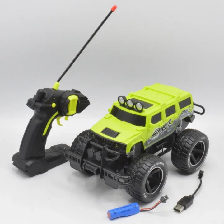 Toys%20World%20%7C%20High%20Speed%20RC%20Car%20Drift%201:14%20Off%20Road%20Electric%20Remote%20Control%20Toy%20Car%20with%20USB%20Cable%20and%20Rechargeable%20Battery%20-%20Image%202