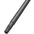 1/4-inch Shank T20 Magnetic Torx Security Screwdriver Bit 150mm Long. 
