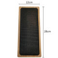 HOT Braided hair extension tool wooden wig hair splint suitable for hair extension drawing card 28*12cm. 