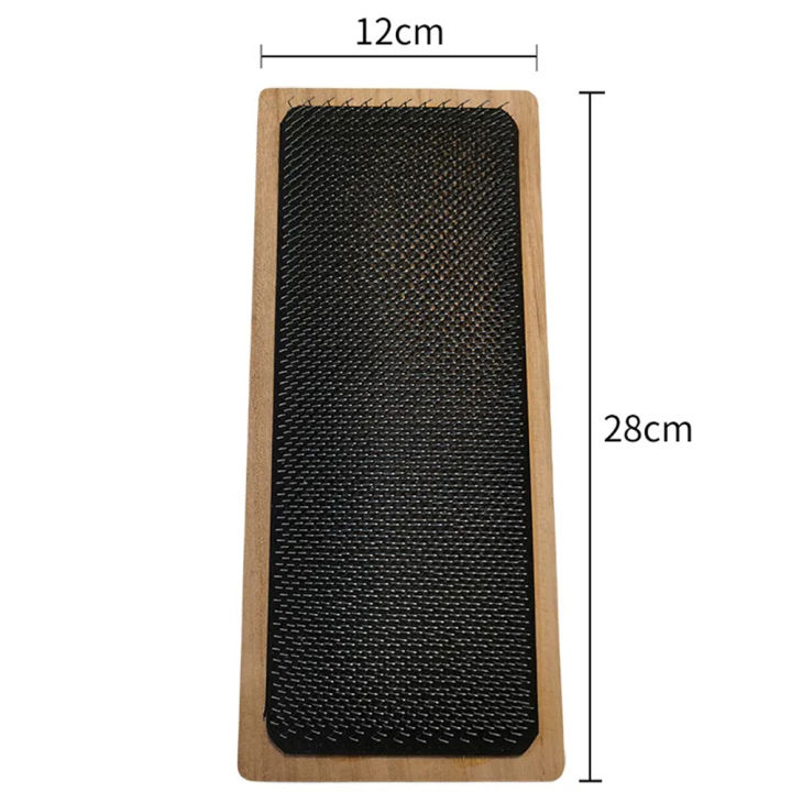 HOT%20Braided%20hair%20extension%20tool%20wooden%20wig%20hair%20splint%20suitable%20for%20hair%20extension%20drawing%20card%2028*12cm%20-%20Image%203