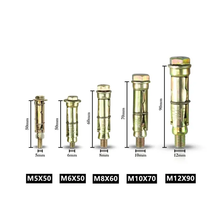 Wall%20Anchor%20Bolt%20Fastener%20Rust-Proof%20Metal%20Grip%20For%20Concrete%20(6%20MM%20To%2012%20MM)%20Pack%20Of%202%20-%20Image%203