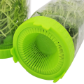 ARELENE 6PCS Sprouting Kit Sprout Jars Lids Mesh Lids for Wide Mouth Jars Indoor Microgreens Plants Growing Screen,A. 