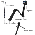 Facai Sports, Other Camera Action, OsmoDJIRONEInsta360 Tripod, 3PULUZ Fifty percent discount Grip, Foldable Selfie Stick, Extension Monopod, for GoPro Camera. 