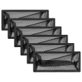 Floor Register Cover Trap, 6pcs 4 Inch X10 Inch Air Vent Filter Mesh Catcher, Floor Air Vent Screen Mesh Cover. 