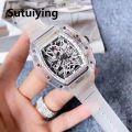 Sutuiying Original Special Offer UTHAI Watch For Men Trendy Sports Fully Automatic Quartz Wristwatch Original Hollow Waterproof For Male Fashion Clock Watches. 